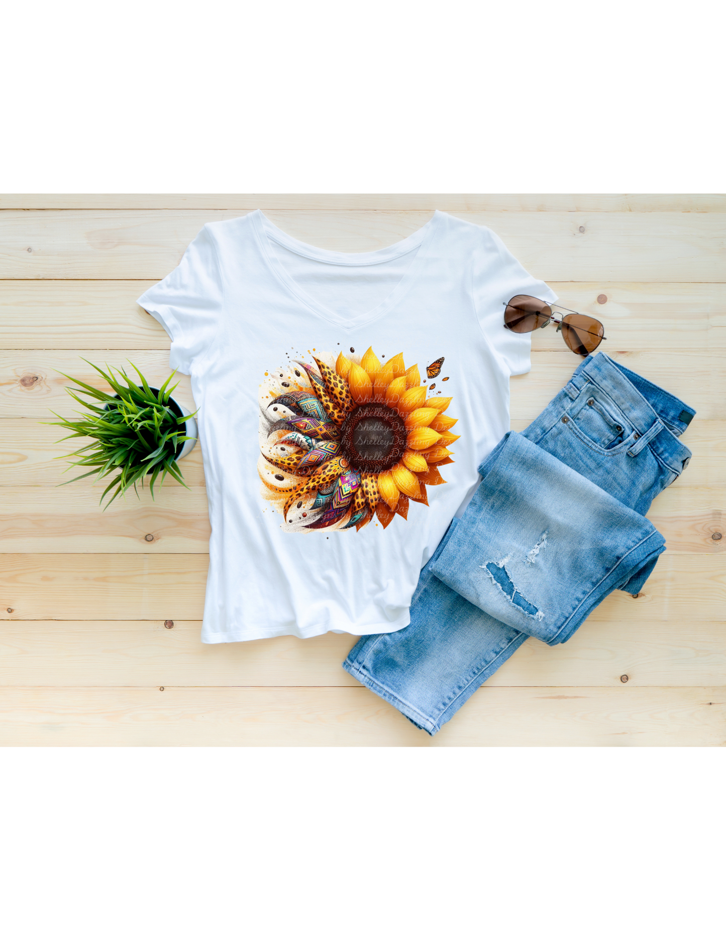 Sun Flower Madness