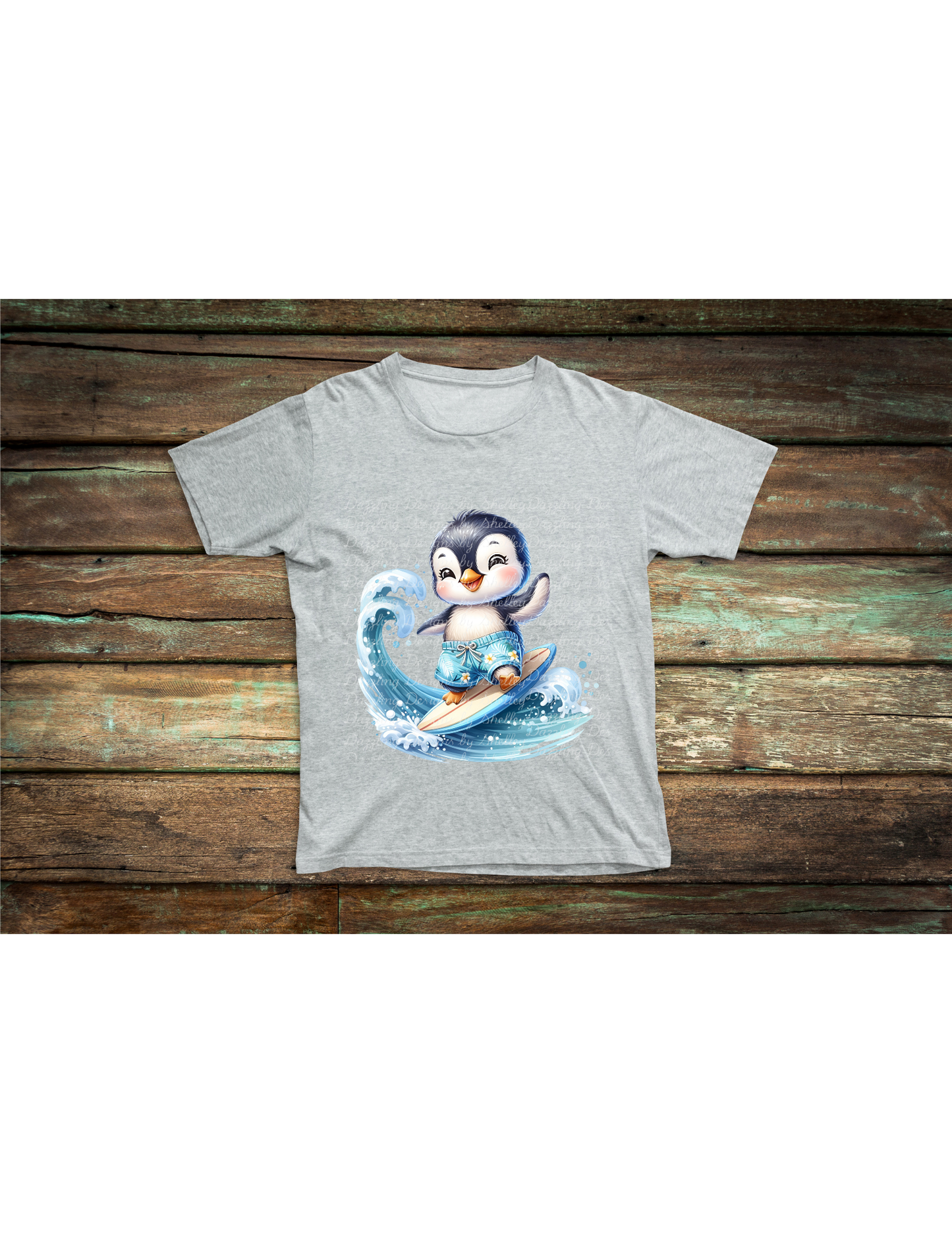Surfin Penguin