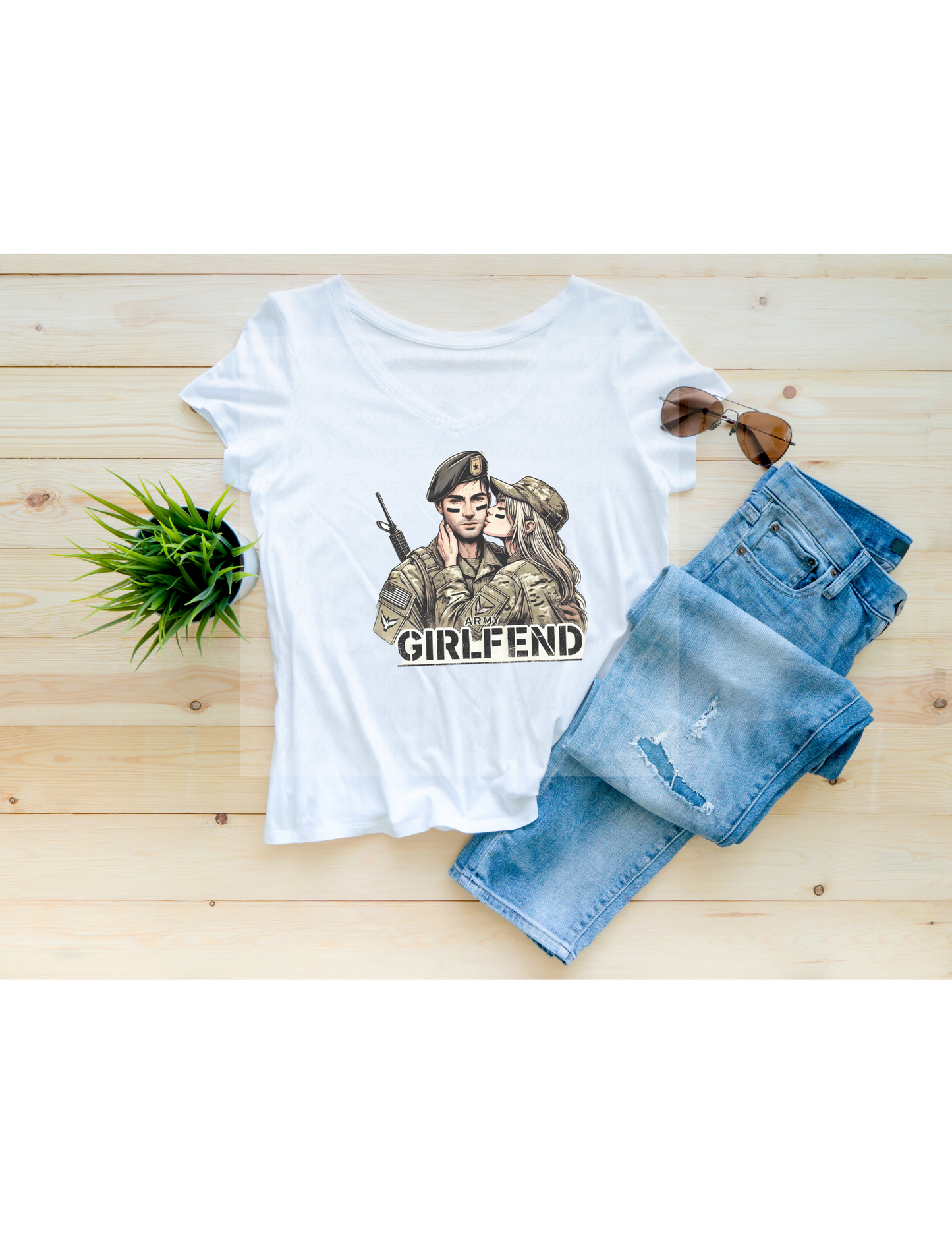 Army Girlfriend