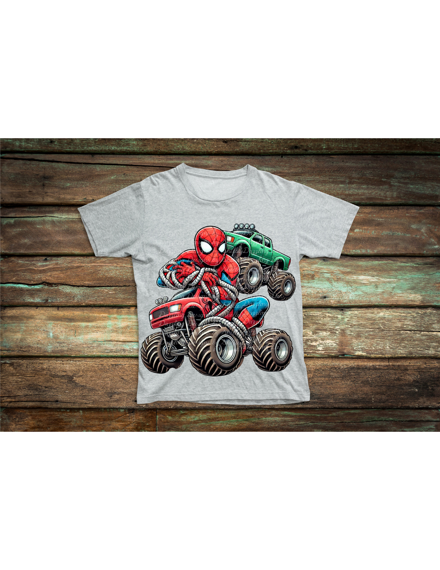 Spidey Ridin Dirty