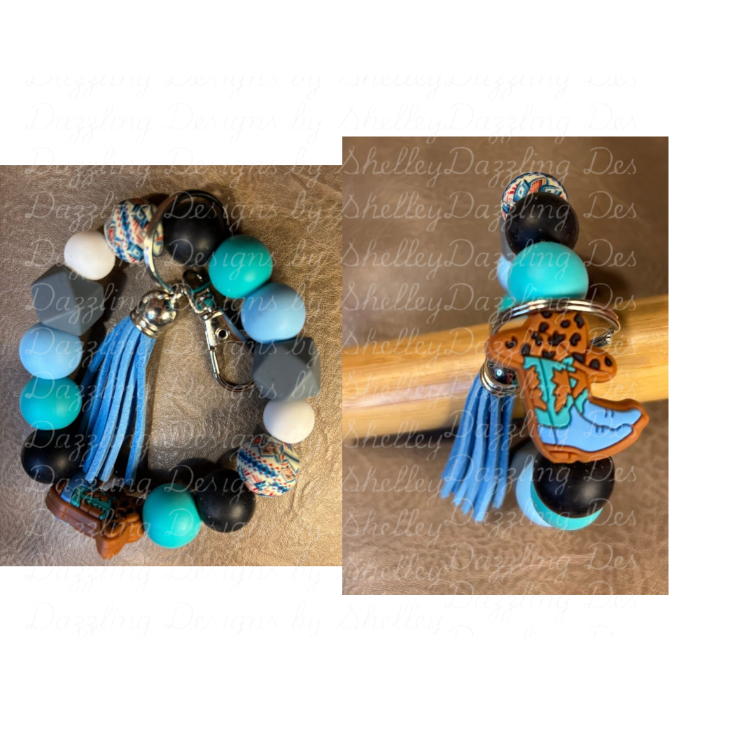 Boot/Hat Keychain
