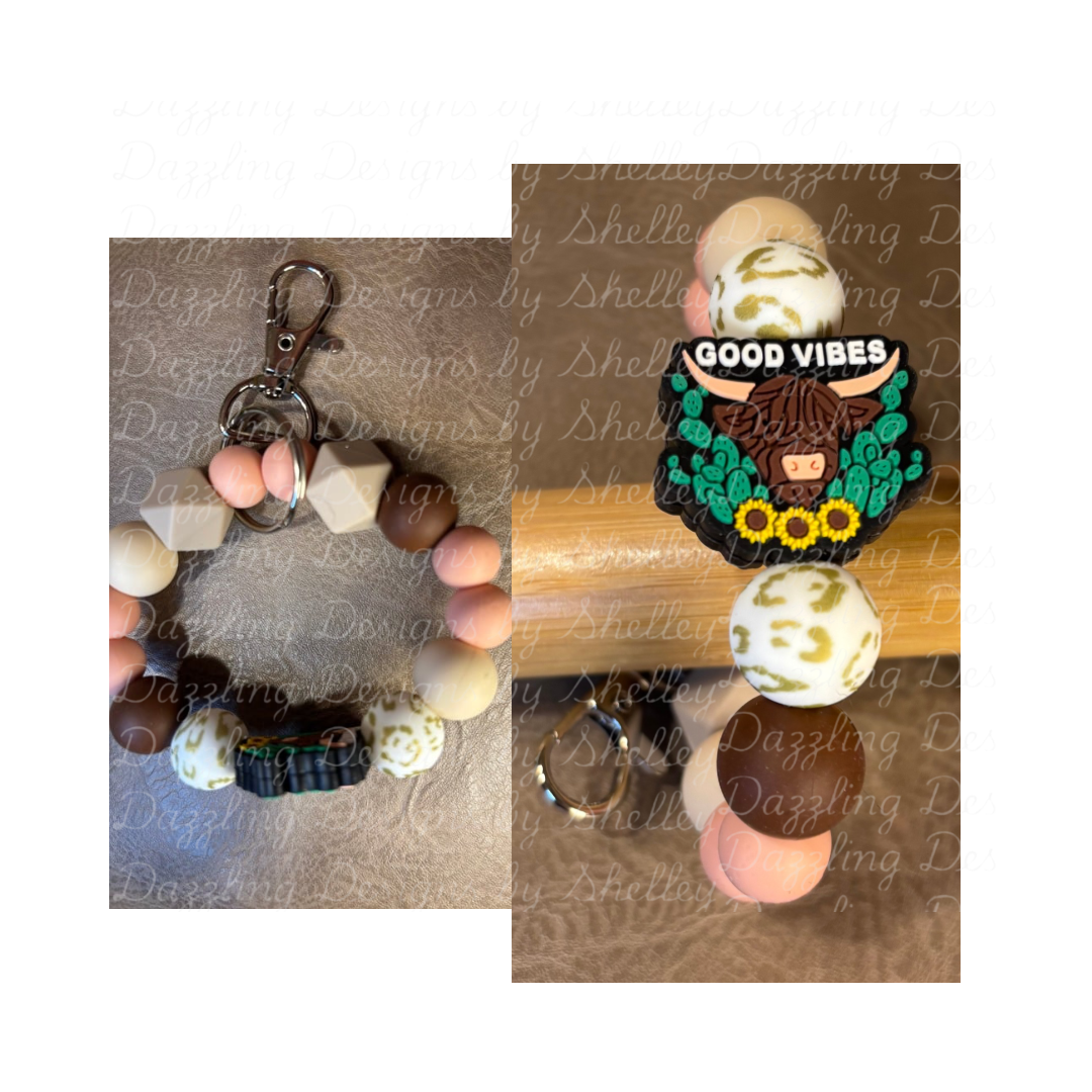 Good Vibes Keychain