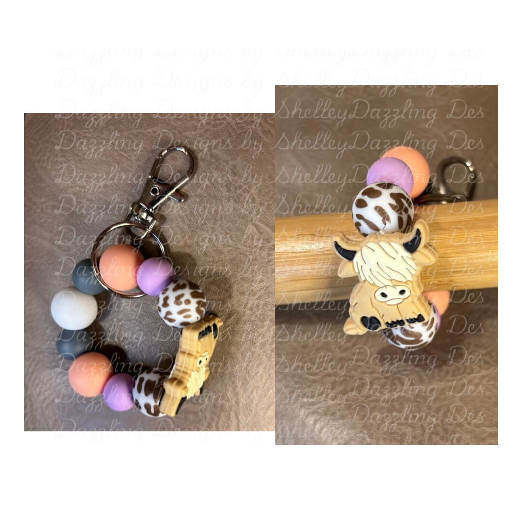 Highland Keychain