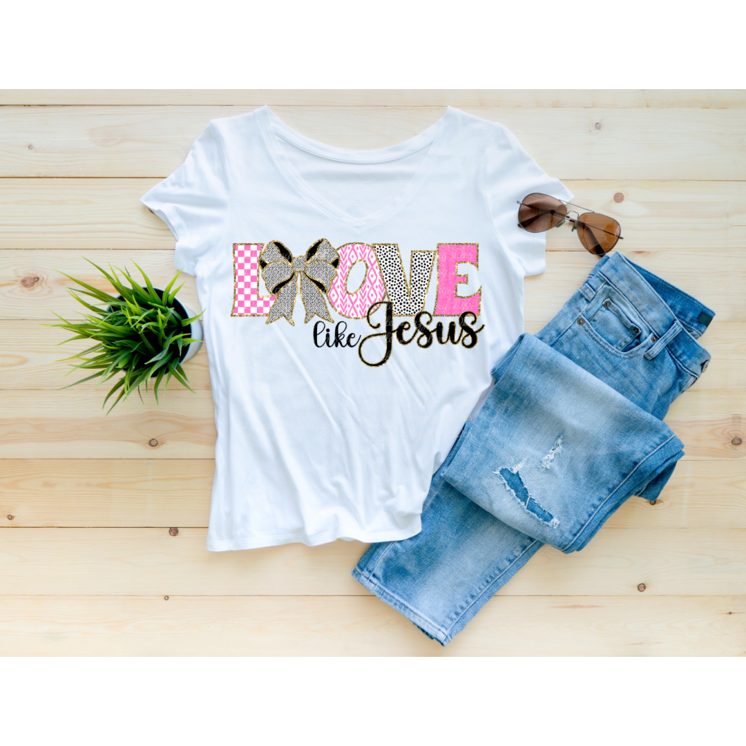 Love like jesus