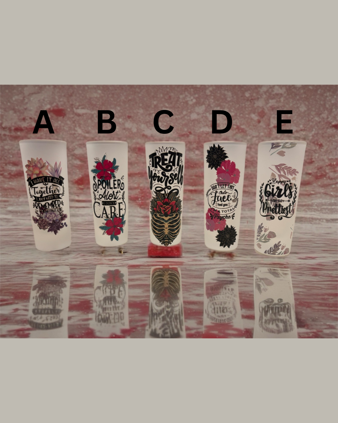 Shot Glass 3 oz