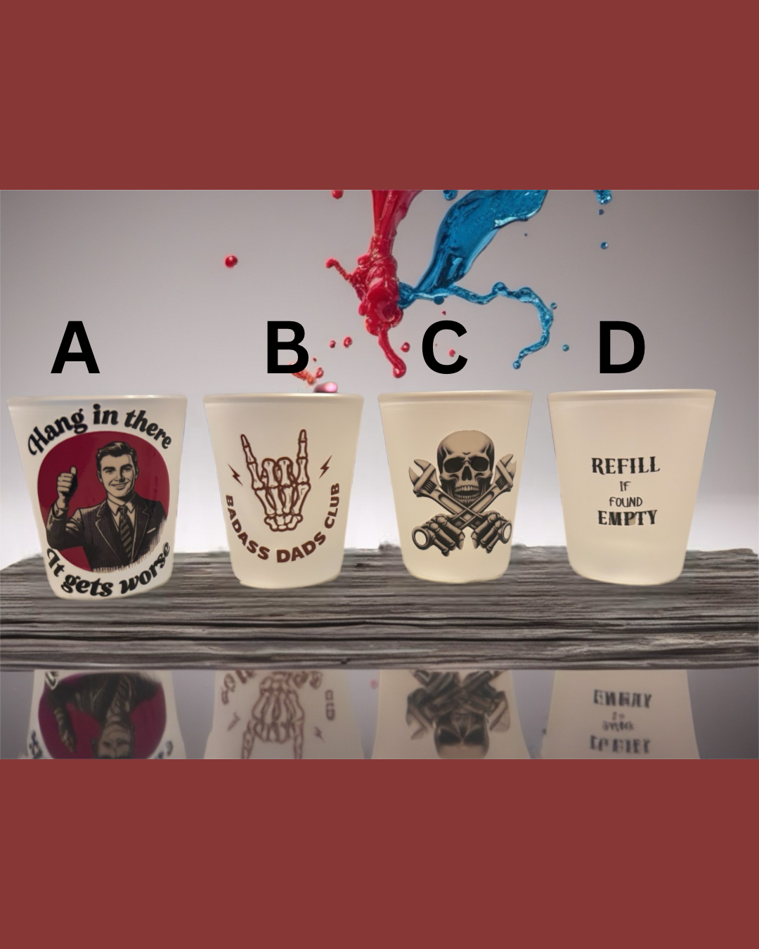 Shot Glass 1.5 oz