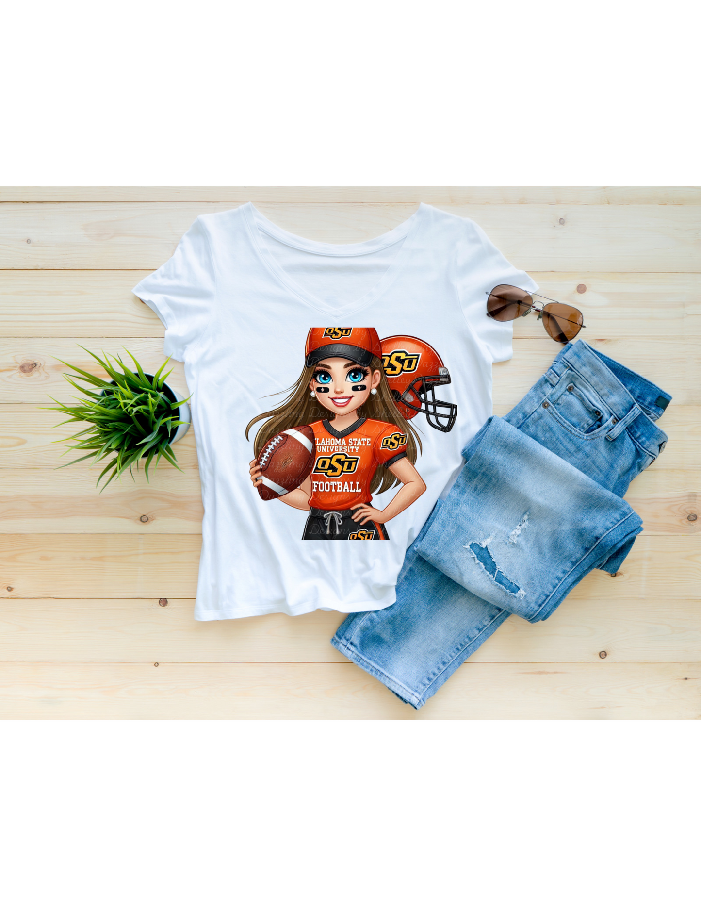 Football girl for life