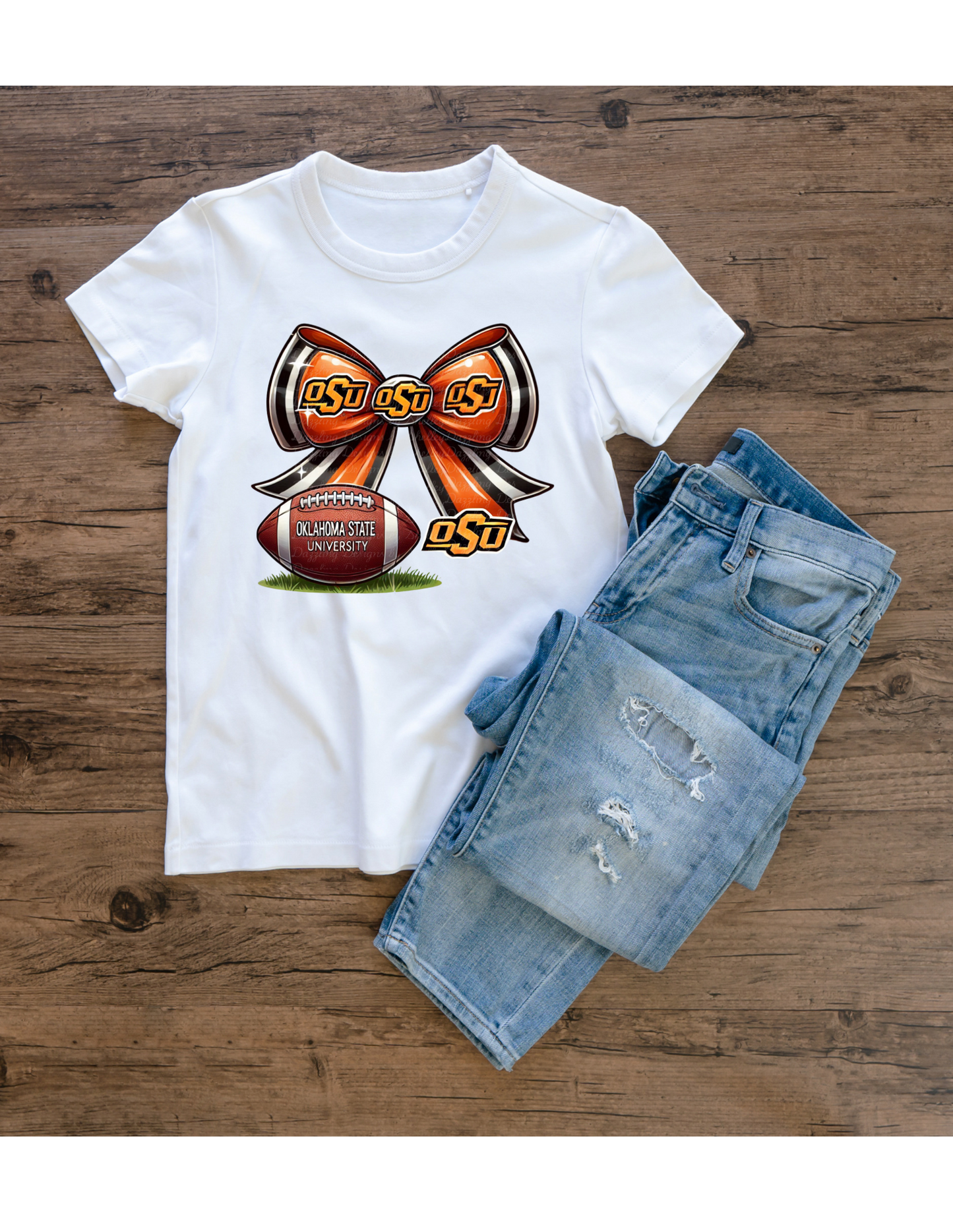 OSU Bow and football