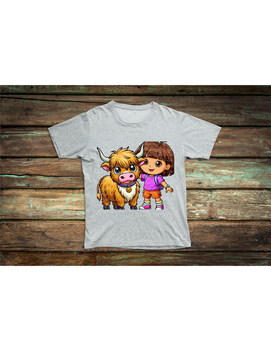 Dora & Cuddly Cow