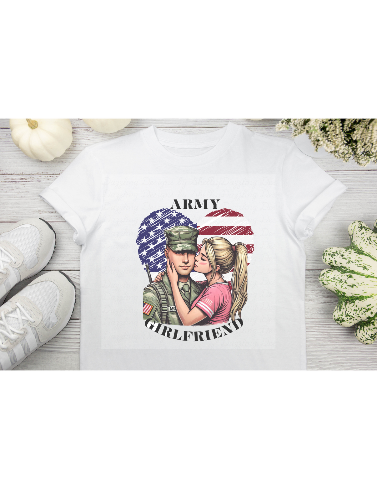 Army Heart – Dazzling Designs