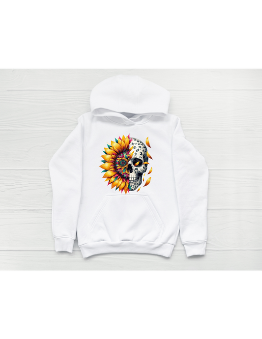 Sun Flower Skull