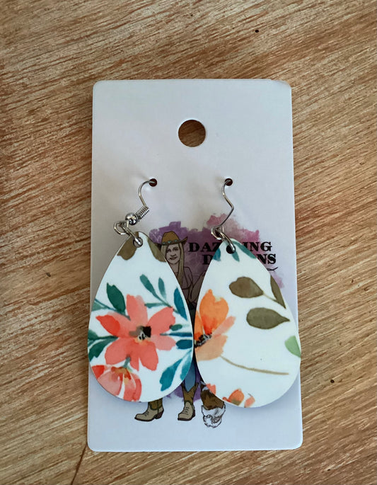 Peachy Floral