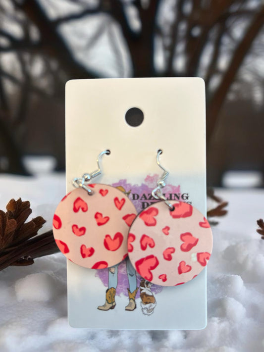 Red hearts