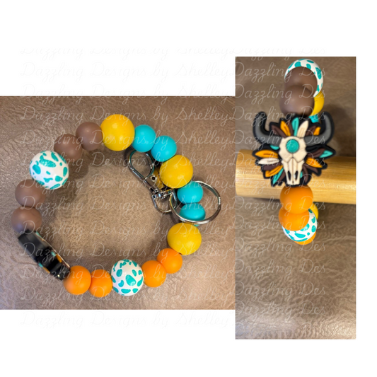 Skull Key Chain