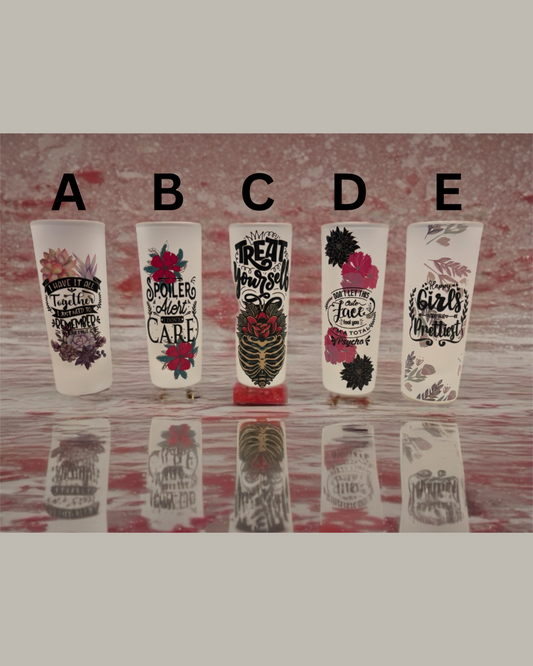 Shot Glass 3 oz