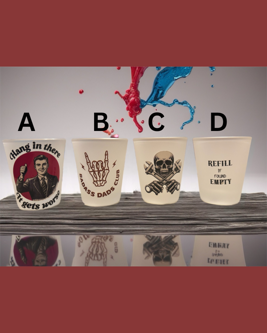 Shot Glass 1.5 oz